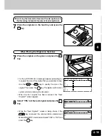 Предварительный просмотр 71 страницы Toshiba e-studio 160 Operator'S Manual For Copying Functions