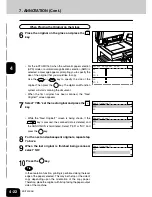 Предварительный просмотр 74 страницы Toshiba e-studio 160 Operator'S Manual For Copying Functions