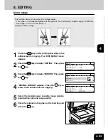 Предварительный просмотр 75 страницы Toshiba e-studio 160 Operator'S Manual For Copying Functions