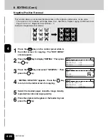 Предварительный просмотр 76 страницы Toshiba e-studio 160 Operator'S Manual For Copying Functions