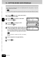 Предварительный просмотр 78 страницы Toshiba e-studio 160 Operator'S Manual For Copying Functions