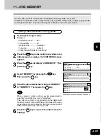 Предварительный просмотр 79 страницы Toshiba e-studio 160 Operator'S Manual For Copying Functions