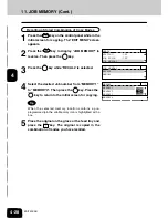 Предварительный просмотр 80 страницы Toshiba e-studio 160 Operator'S Manual For Copying Functions