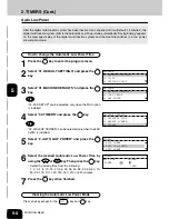 Предварительный просмотр 86 страницы Toshiba e-studio 160 Operator'S Manual For Copying Functions