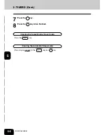 Предварительный просмотр 88 страницы Toshiba e-studio 160 Operator'S Manual For Copying Functions