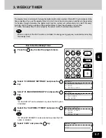 Предварительный просмотр 89 страницы Toshiba e-studio 160 Operator'S Manual For Copying Functions