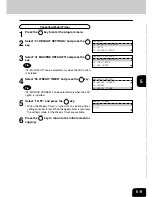 Предварительный просмотр 91 страницы Toshiba e-studio 160 Operator'S Manual For Copying Functions