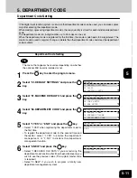 Предварительный просмотр 93 страницы Toshiba e-studio 160 Operator'S Manual For Copying Functions