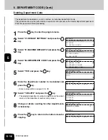 Предварительный просмотр 96 страницы Toshiba e-studio 160 Operator'S Manual For Copying Functions