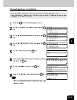 Предварительный просмотр 97 страницы Toshiba e-studio 160 Operator'S Manual For Copying Functions