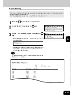 Предварительный просмотр 99 страницы Toshiba e-studio 160 Operator'S Manual For Copying Functions