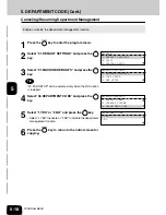 Предварительный просмотр 100 страницы Toshiba e-studio 160 Operator'S Manual For Copying Functions