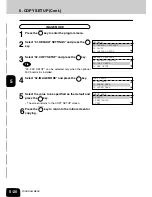 Предварительный просмотр 102 страницы Toshiba e-studio 160 Operator'S Manual For Copying Functions