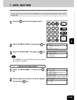 Предварительный просмотр 105 страницы Toshiba e-studio 160 Operator'S Manual For Copying Functions