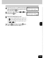 Предварительный просмотр 107 страницы Toshiba e-studio 160 Operator'S Manual For Copying Functions