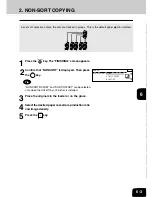 Предварительный просмотр 113 страницы Toshiba e-studio 160 Operator'S Manual For Copying Functions