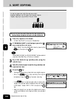 Предварительный просмотр 114 страницы Toshiba e-studio 160 Operator'S Manual For Copying Functions