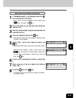 Предварительный просмотр 115 страницы Toshiba e-studio 160 Operator'S Manual For Copying Functions