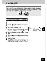 Предварительный просмотр 117 страницы Toshiba e-studio 160 Operator'S Manual For Copying Functions