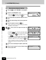 Предварительный просмотр 118 страницы Toshiba e-studio 160 Operator'S Manual For Copying Functions