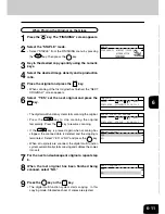 Предварительный просмотр 121 страницы Toshiba e-studio 160 Operator'S Manual For Copying Functions