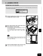 Предварительный просмотр 125 страницы Toshiba e-studio 160 Operator'S Manual For Copying Functions