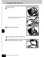 Предварительный просмотр 132 страницы Toshiba e-studio 160 Operator'S Manual For Copying Functions