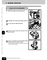 Предварительный просмотр 142 страницы Toshiba e-studio 160 Operator'S Manual For Copying Functions