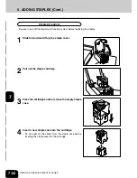 Предварительный просмотр 144 страницы Toshiba e-studio 160 Operator'S Manual For Copying Functions