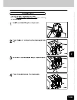 Предварительный просмотр 147 страницы Toshiba e-studio 160 Operator'S Manual For Copying Functions