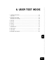 Предварительный просмотр 151 страницы Toshiba e-studio 160 Operator'S Manual For Copying Functions