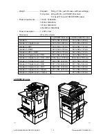 Preview for 9 page of Toshiba e-studio 160 Service Manual