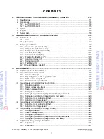 Preview for 6 page of Toshiba e-STUDIO 163 Service Manual