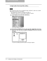 Предварительный просмотр 116 страницы Toshiba e-STUDIO 165 Printing Manual