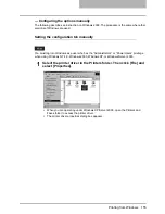 Предварительный просмотр 155 страницы Toshiba e-STUDIO 165 Printing Manual