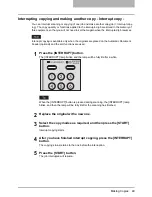 Preview for 51 page of Toshiba e-studio 166 Operator'S Manual