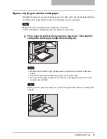 Preview for 57 page of Toshiba e-studio 166 Operator'S Manual