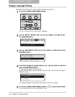 Предварительный просмотр 124 страницы Toshiba e-studio 167 Operator'S Manual For Copying Functions