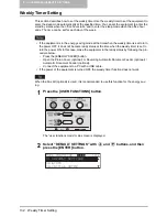 Предварительный просмотр 134 страницы Toshiba e-studio 167 Operator'S Manual For Copying Functions