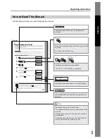 Preview for 3 page of Toshiba e-STUDIO 191F Operating Instructions Manual