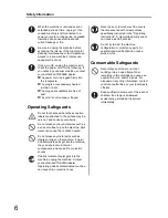 Preview for 6 page of Toshiba e-STUDIO 191F Operating Instructions Manual