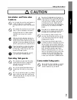 Preview for 7 page of Toshiba e-STUDIO 191F Operating Instructions Manual