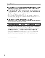 Preview for 8 page of Toshiba e-STUDIO 191F Operating Instructions Manual
