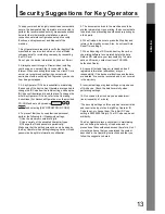 Preview for 13 page of Toshiba e-STUDIO 191F Operating Instructions Manual