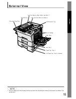 Preview for 15 page of Toshiba e-STUDIO 191F Operating Instructions Manual