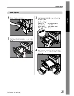 Preview for 21 page of Toshiba e-STUDIO 191F Operating Instructions Manual