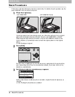 Preview for 24 page of Toshiba E-Studio 2007 Fax Manual