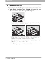 Preview for 28 page of Toshiba E-Studio 2007 Fax Manual