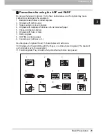 Preview for 31 page of Toshiba E-Studio 2007 Fax Manual