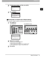 Preview for 39 page of Toshiba E-Studio 2007 Fax Manual